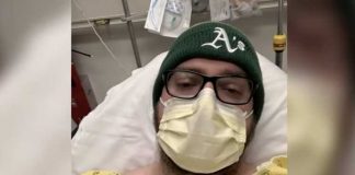 Житель Сакраменто переболел коронавирусом и поделился об этом в соцсетях Justin Wilhite