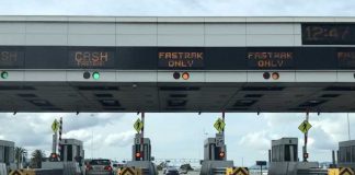 На калифорнийских мостах прекращается прием наличных средств Bay Bridge