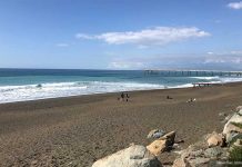 Californian beach