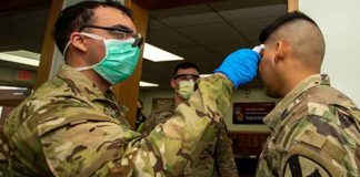 CША могут призвать резервистов для борьбы с эпидемией