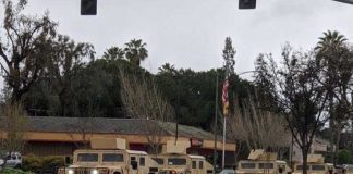 Губернатор Гэвин Ньюсом привел Национальную гвардию Калифорнии в готовность