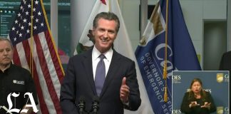 По всей территории Калифорнии ввели режим тотального карантина