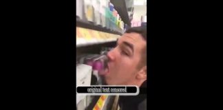 Мужчине “с короновирусом”, облизывашему товары в Walmart, предъявили обвинения в террористической угрозе