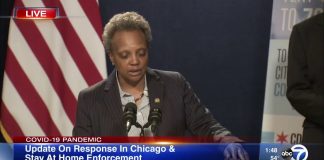 Власти Чикаго будут штрафовать нарушителей правил “социального дистацирования”