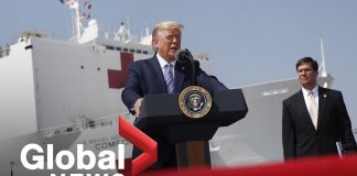 Трамп допустил введение карантина в Нью-Йорке, Нью-Джерси и Коннектикуте