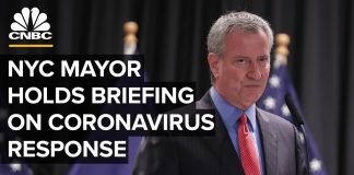 Власти Нью-Йорка будут штрафовать и закрывать церкви, не соблюдающие карантин