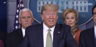 Трамп готов выплачивать американцами денежную компенсацию из-за коронавируса