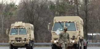 Трамп мобилизовал армию для пресечения беспорядков в Вашингтоне