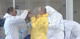 Россия предложила США помощь в борьбе с новым видом пневмонии