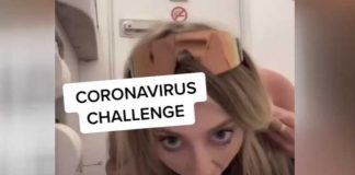 Новый коронавирусный тренд среди подростков: облизывание ободка унитаза в общественном туалете