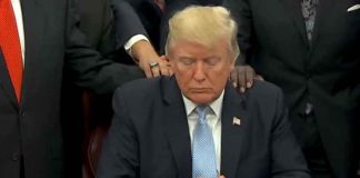 Дональд Трамп не рекомендует преклоняться ни перед кем и ни перед чем, кроме американского флага