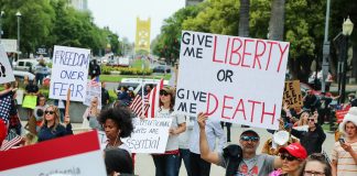 В Сакраменто зафиксировано более 1000 случаев COVID-19