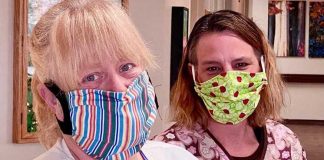 Русскоязычные швеи в Сиэтле просят помочь сбором средств на маски Nataliya Parizer