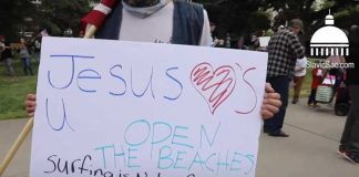 Техас и Миссисипи ослабили противоэпидемические ограничения несмотря на предостережения эпидемиологов