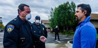 Полиция начинает патрулировать церкви в регионе Сакраменто