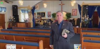 Калифорнийский пастор отказался подчиняться распоряжениям властей La Mision de Jesus Church