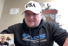 Обращение к русскоязычным дальнобойщикам Америки во время пандемии коронавируса