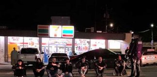 58 арестов за нарушение приказов об общественном карантине произведено в Санта-Крузе