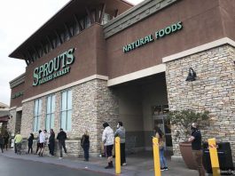 Sprouts grocery store