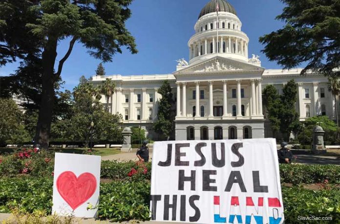 Jesus Heal This Land