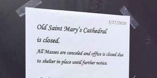 Прокуратура Сан-Франциско требует от католической церкви прекратить религиозные службы