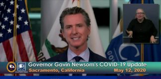 В Калифорнии открываются рестораны и торговые центры