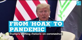 Сын президента Дональда Трампа заявил, что коронавирус является политическим обманом