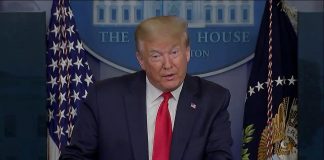 Трамп принудительно откроет церкви на территории всей страны