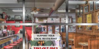 В штате Вашингтон рестораны обязывают собирать и хранить информацию о посетителях