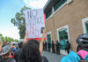 San Frnacisco police protest