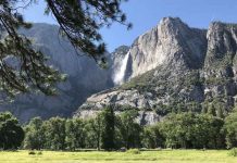 Национальные парки в Калифорнии начинают открываться Yosemite National Park