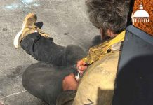 Калифорния сокращает число бездомных Drugs