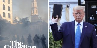 Генерал Милли сожалеет, что пошел к церкви вместе с Трампом