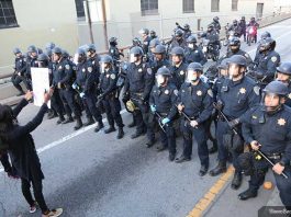 San Francisco riots