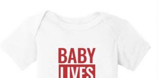 Ползунки “Baby Lives Matter” уже в продаже на сайте предвыборной кампании Д.Трампа