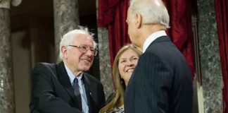 Байден и Сандерс опубликовали совместные политические предложения