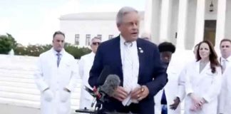 Социальные сети удаляют информацию о коронавирусной конференции врачей