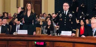 Выходец из Украины, подполковник национальной безопасности обвинил Трампа в травле, запугивании и мести Alexander Vindman