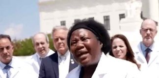 Трамп поделился видеозаписью с врачом, которая верит в секс с инопланетянами