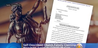 Власти предъявили обвинения “Церкви чудесного отбеливателя” во Флориде