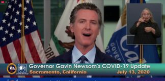 В Калифорнии вновь закрывают церкви, бары и рестораны