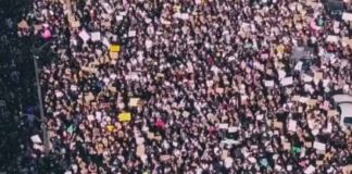 В округе Лос-Анджелес наблюдается всплеск заболеваний коронавирусом после протестов