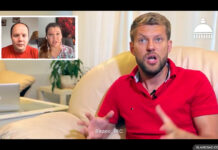 Russian couple assisting victims of domestic violence peresvetov
