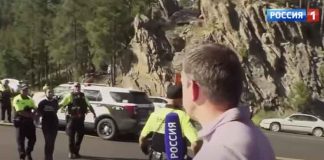 Россиянка арестована во время протестов против Трампа в Южной Дакоте