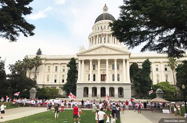 Russian, Ukrainian diaspora in California