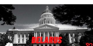 Belarusian community of California stands with Belarus
