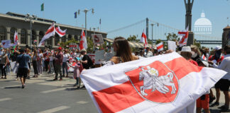 belarus-san-francisco-protest