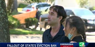 Русскоязычная пара не может вернуть свой дом из-за моратория на выселение