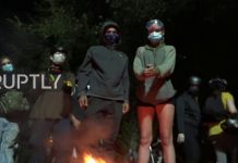 Горящие Библии в Портленде – кремлевская пропаганда? RUPTLY