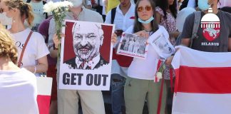 Белорусская диаспора обратилась к законодателям и губернатору штата Калифорния